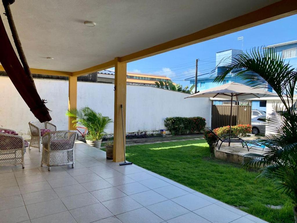 Zu Hause Porto De Galinhas Villa Exterior foto